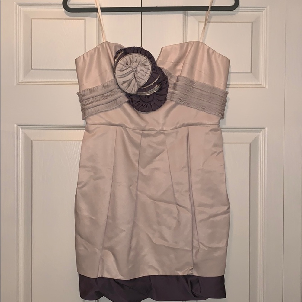 BCBG Maxazria RUNWAY Strapless Dress-Size 8